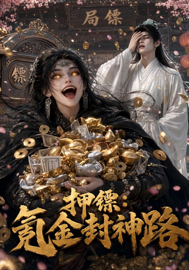 押鏢：氪金封神路 短劇封面
