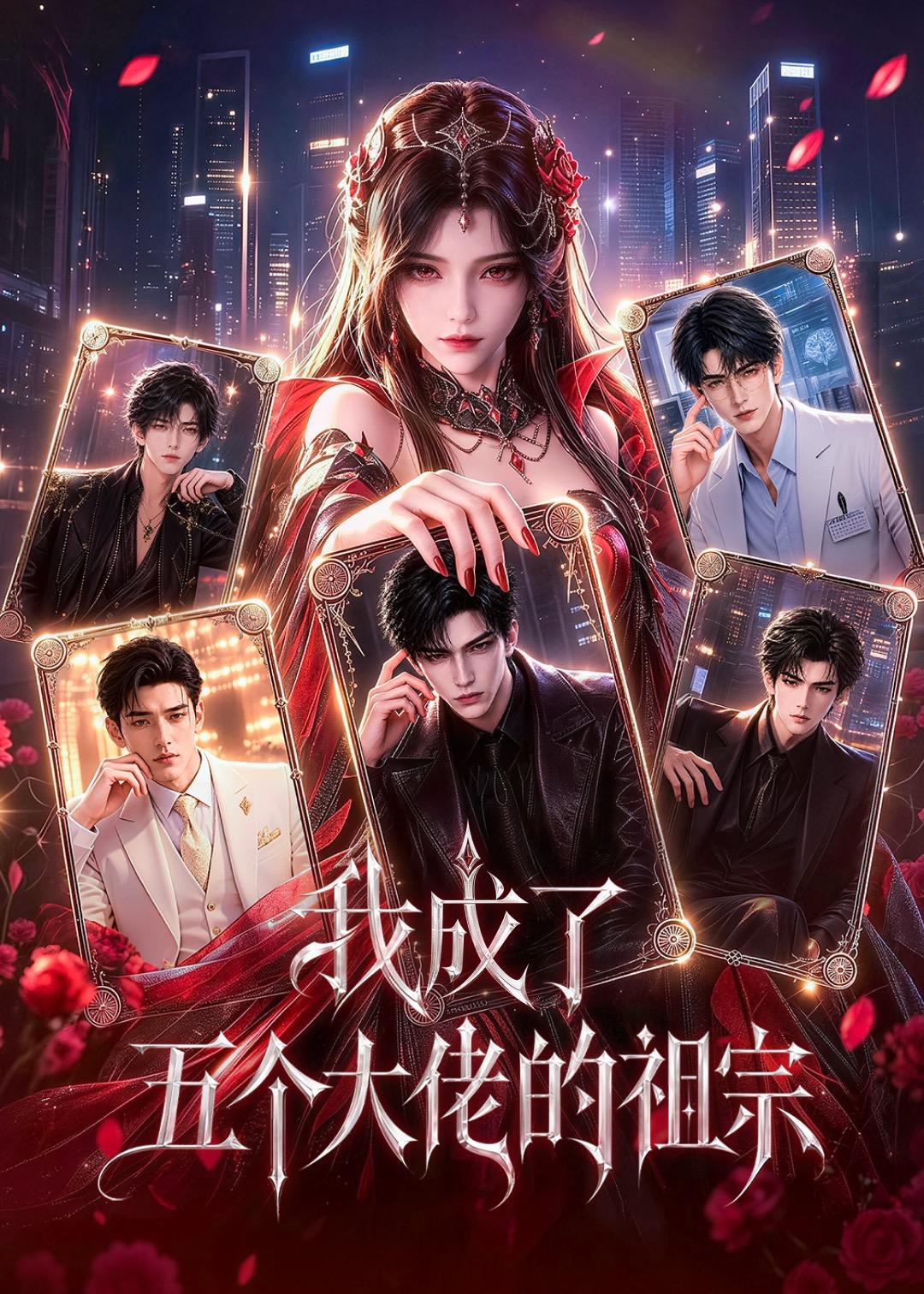 我成了五個大佬的祖宗 短劇封面