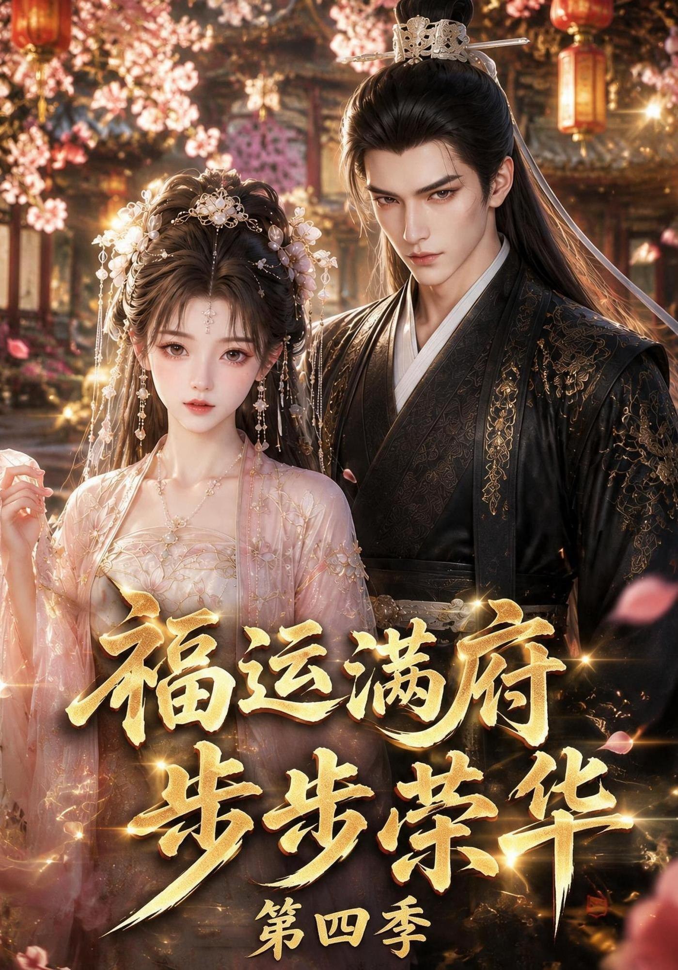 福運滿府，步步榮華第四季 短劇封面