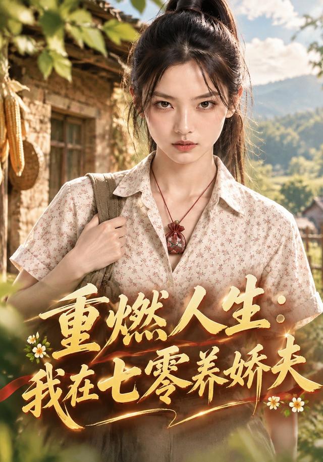 重燃人生：我在七零養嬌夫！ 短劇封面
