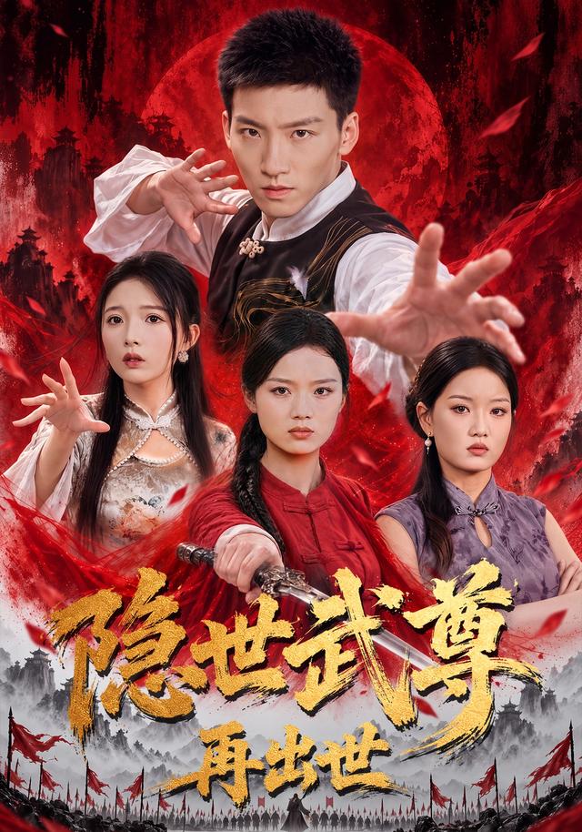 隱世武尊再出世 短劇封面