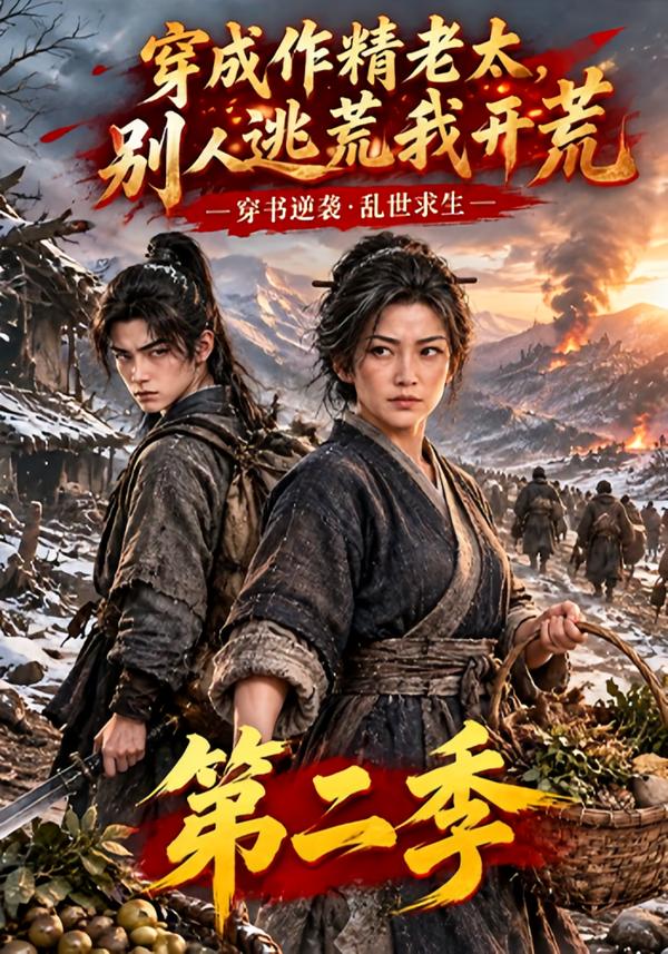 穿成作精老太，別人逃荒我開荒第二季 短劇封面