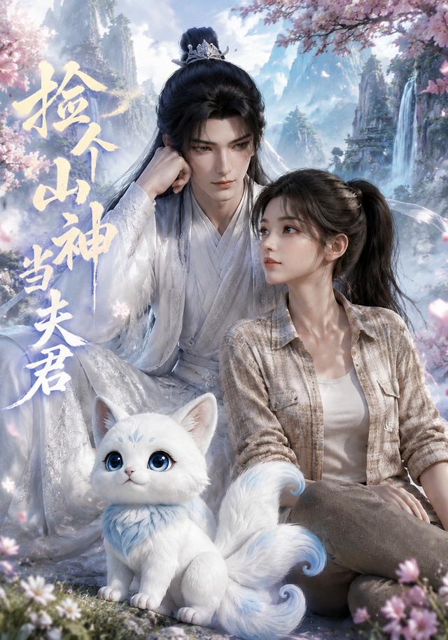 撿個山神當夫君 短劇封面