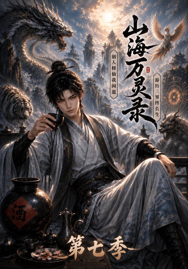 山海萬靈錄第七季 短劇封面