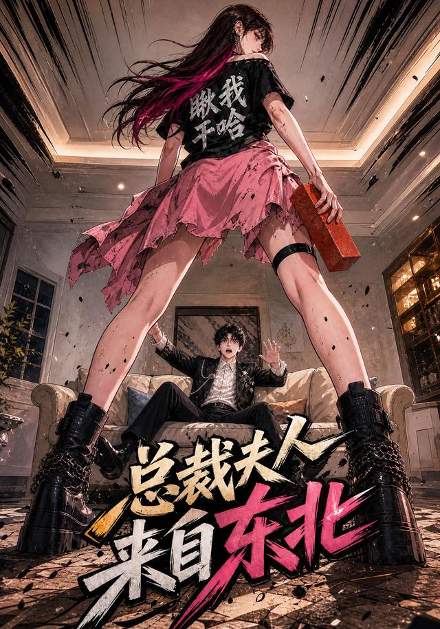 總裁夫人來自東北 短劇封面
