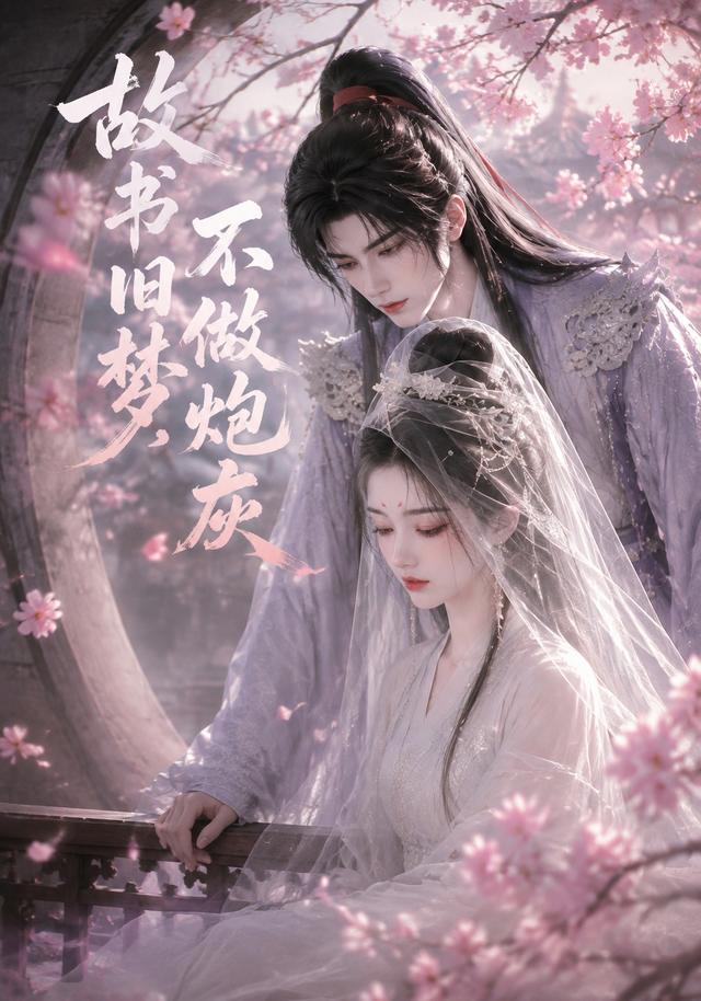 故書舊夢，不做炮灰 短劇封面