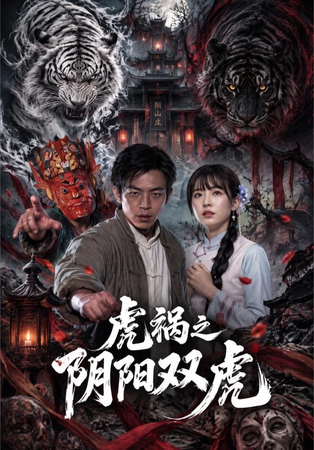 虎禍之陰陽雙虎 短劇封面