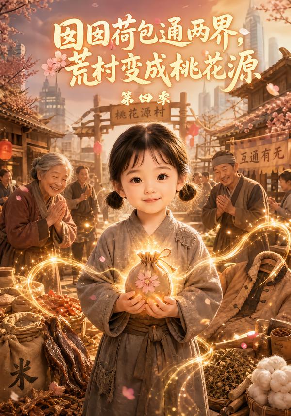囡囡荷包通兩界，荒村變成桃花源第四季 短劇封面