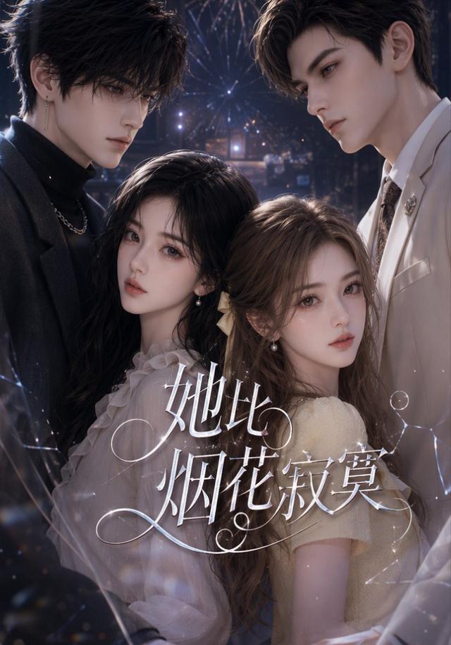 她比煙火寂寞 短劇封面