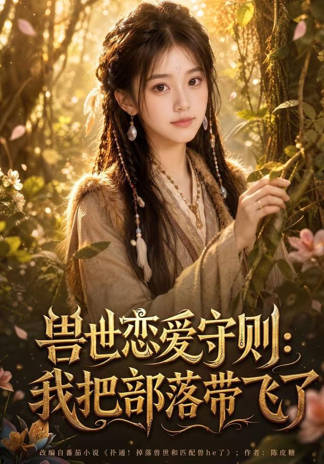 獸世戀愛守則：我把部落帶飛 短劇封面