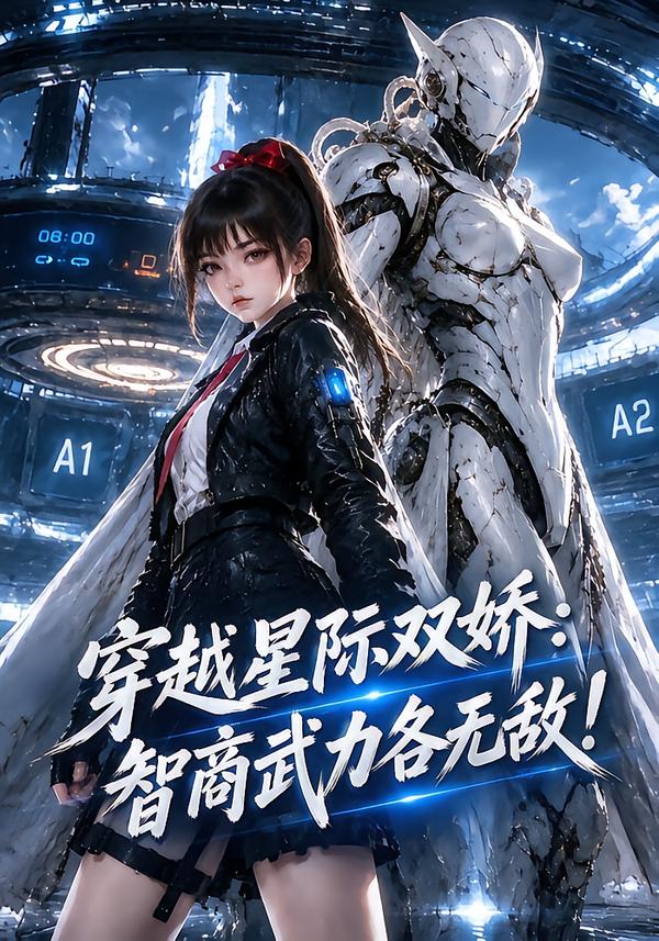 穿越星際雙嬌：智商武力各無敵! 短劇封面