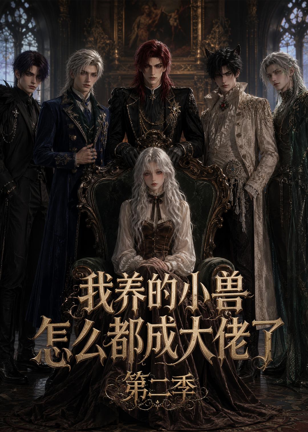 我養的小獸怎麼都成大佬了第二季 短劇封面
