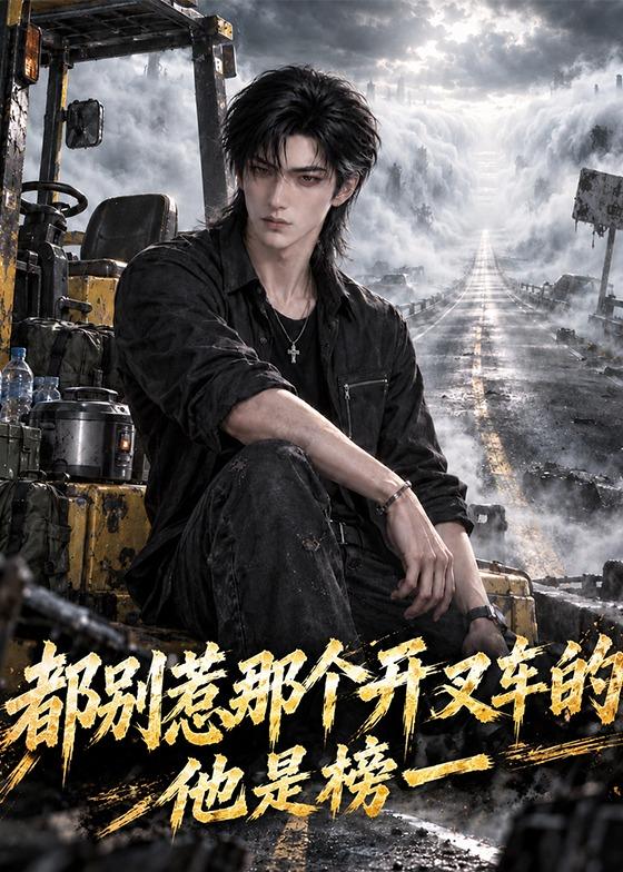 都別惹那個開叉車的，他是榜一 短劇封面