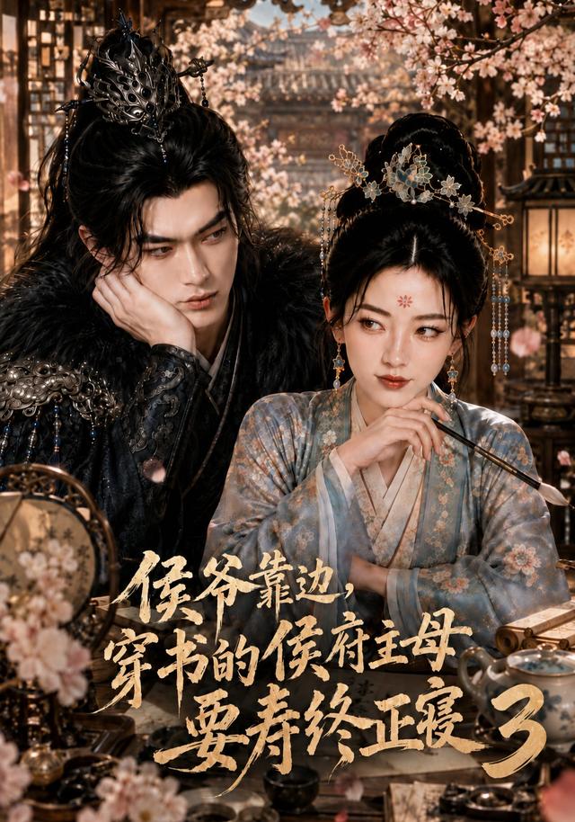 侯爺靠邊，穿書的侯府主母要壽終正寢3 短劇封面