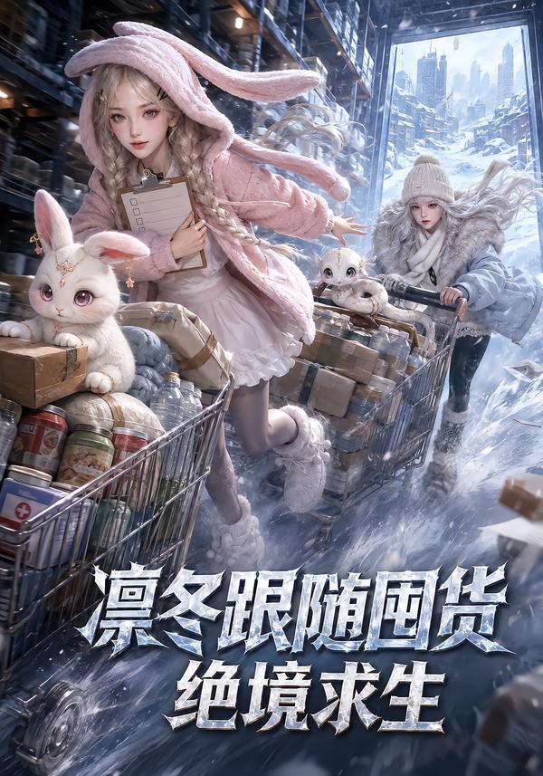 凜冬跟隨囤貨絕境求生 短劇封面