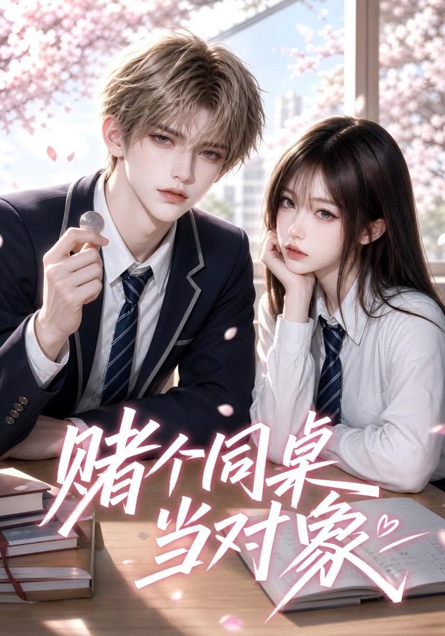 賭個同桌當對象 短劇封面