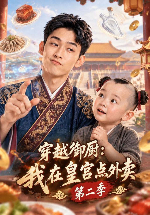 穿越御廚：我在皇宮點外賣第二季 短劇封面