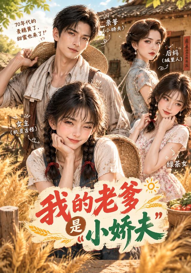 我的老爹是小嬌夫 短劇封面