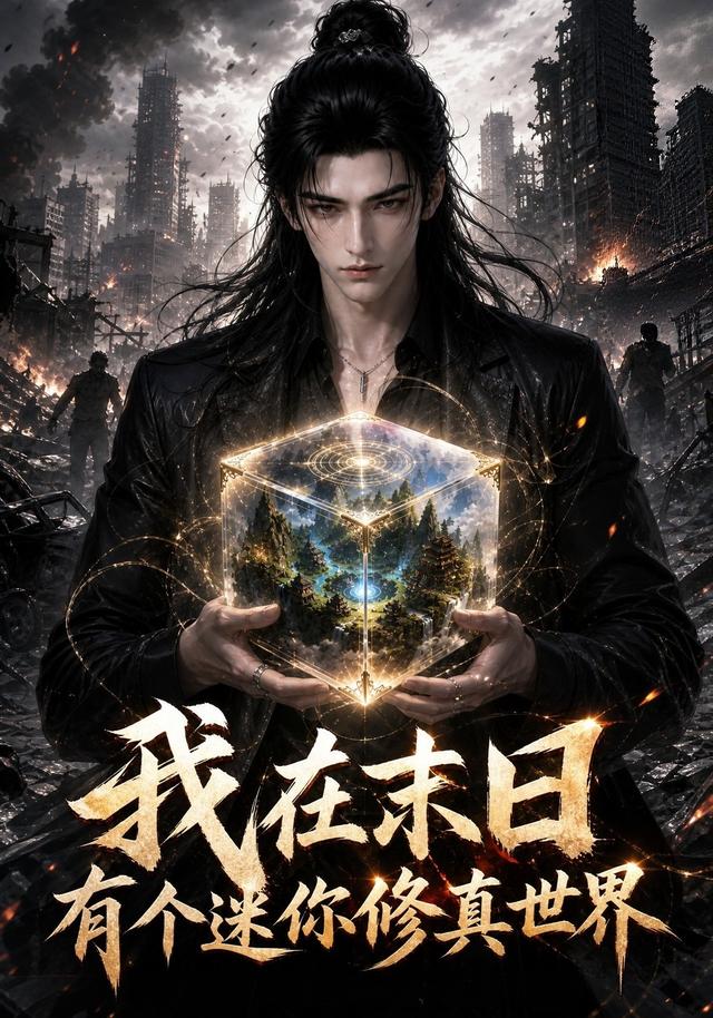 我在末日有個迷你修真世界 短劇封面