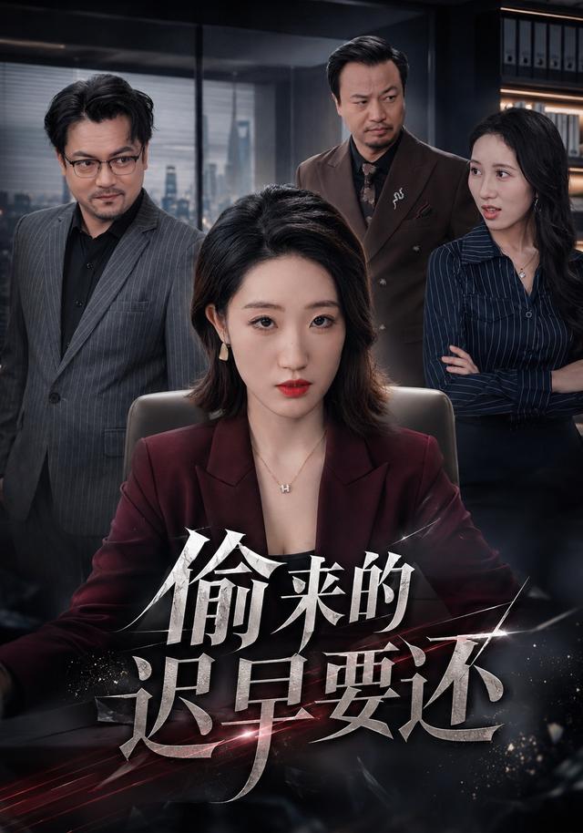 偷來的遲早要還 短劇封面