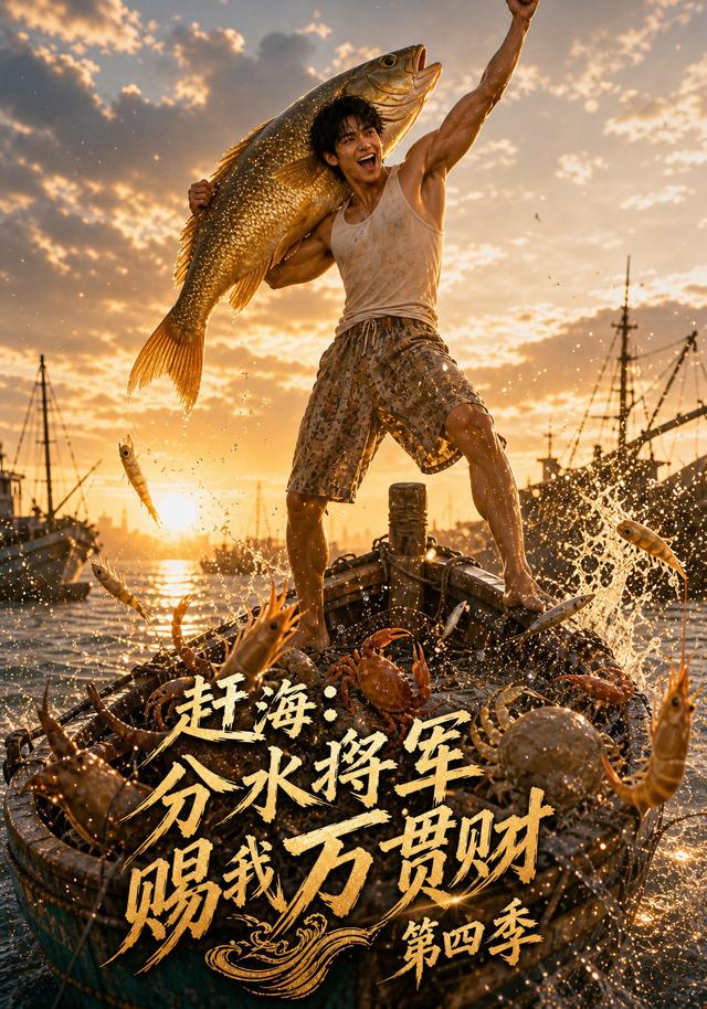 趕海：分水將軍賜我萬貫財第四季 短劇封面