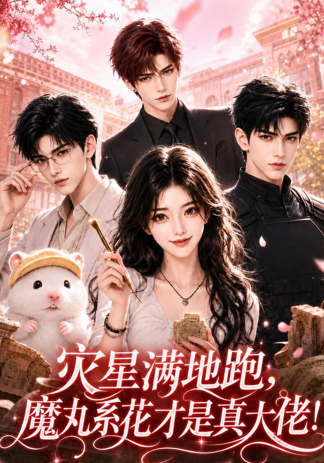 災星滿地跑，魔丸系花才是真大佬！ 短劇封面