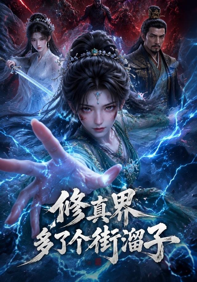 修真界多了個街溜子 短劇封面