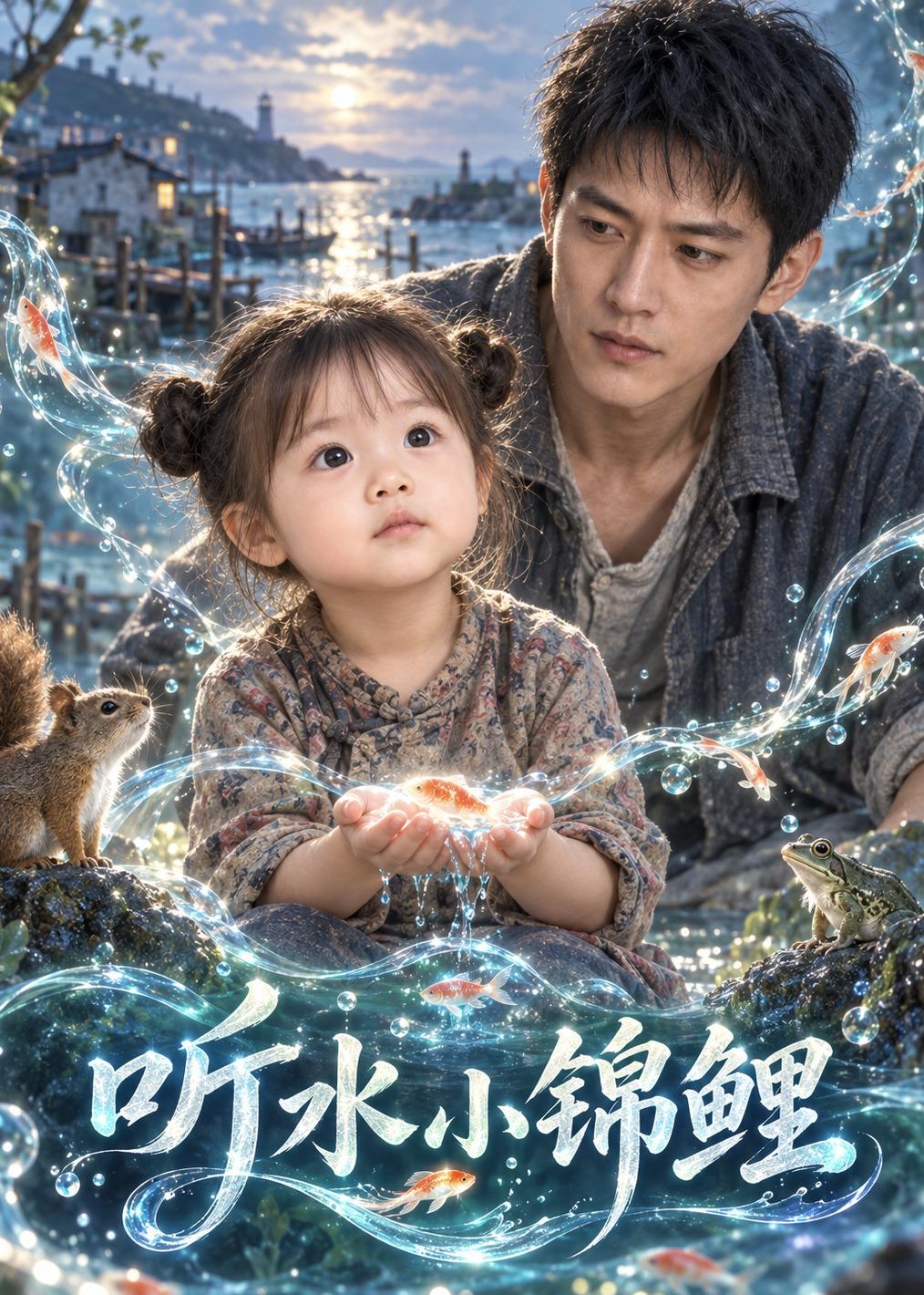 聽水小錦鯉 短劇封面
