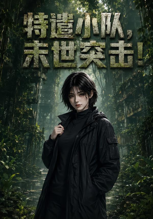 特遣小隊，末世突擊 短劇封面