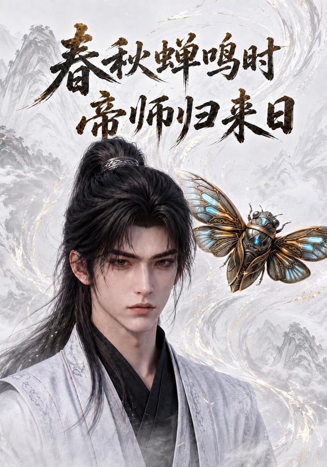 春秋蟬鳴時，帝師歸來日 短劇封面