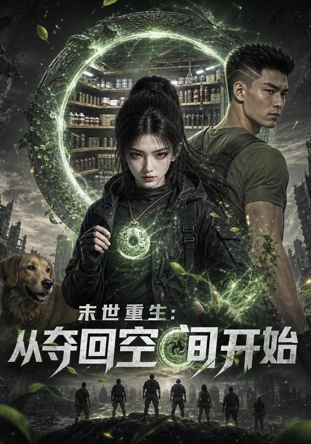 末世重生：從奪回空間開始 短劇封面