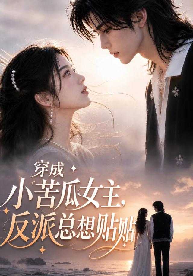 穿成小苦瓜女主，反派總想貼貼 短劇封面