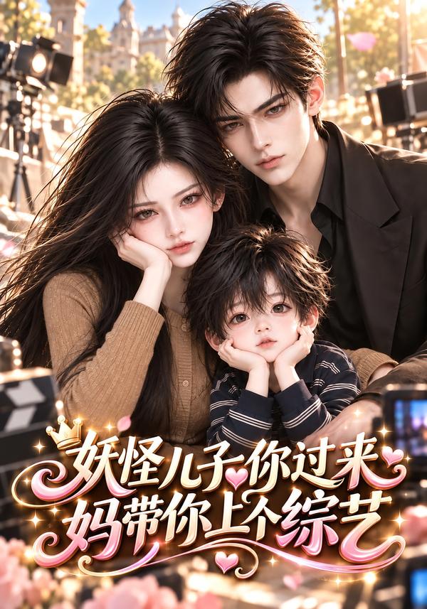 妖怪兒子你過來，媽帶你上個綜藝 短劇封面