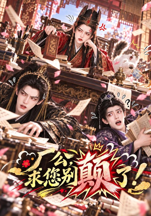 廠公，求您別顛了 短劇封面