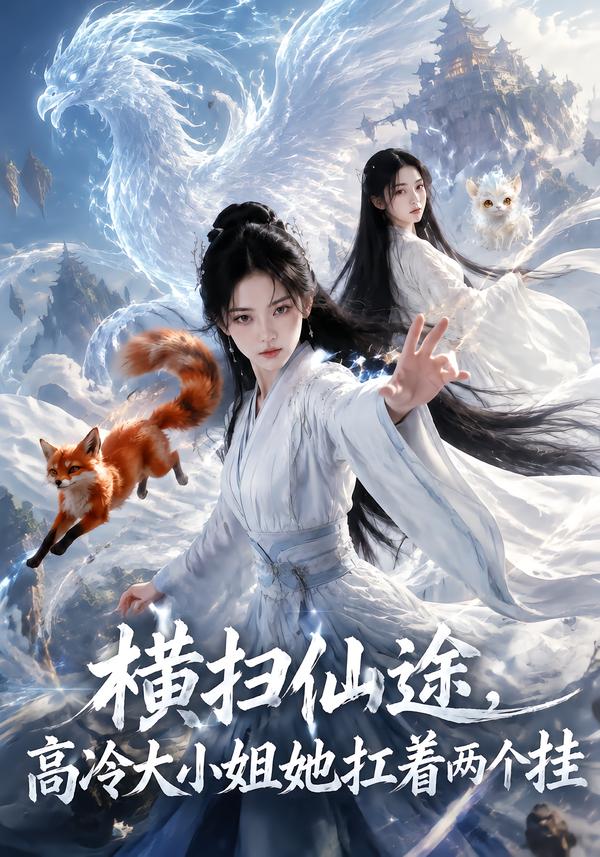 橫掃仙途，高冷大小姐她扛著兩個掛 短劇封面