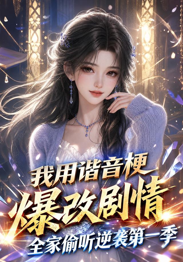 我用諧音梗爆改劇情，全家偷聽逆襲第一季 短劇封面