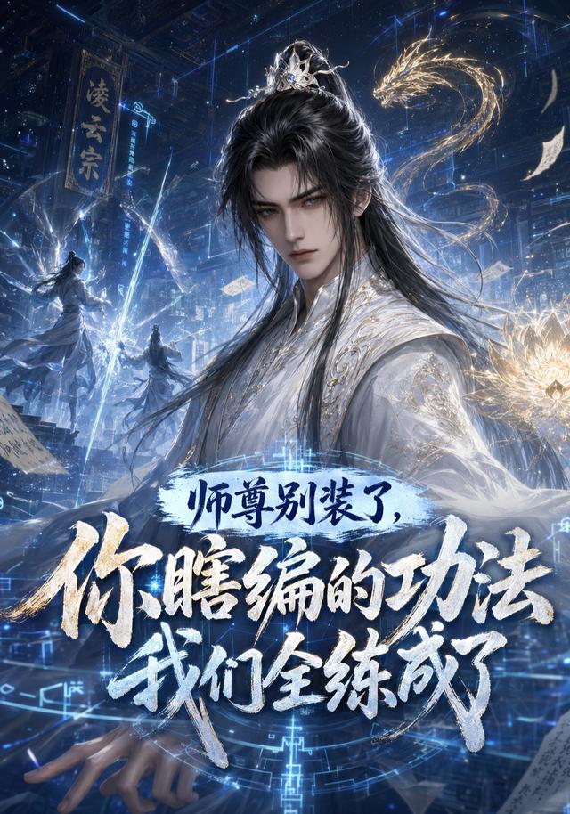 師尊別裝了，你瞎編的功法我們全練成了 短劇封面