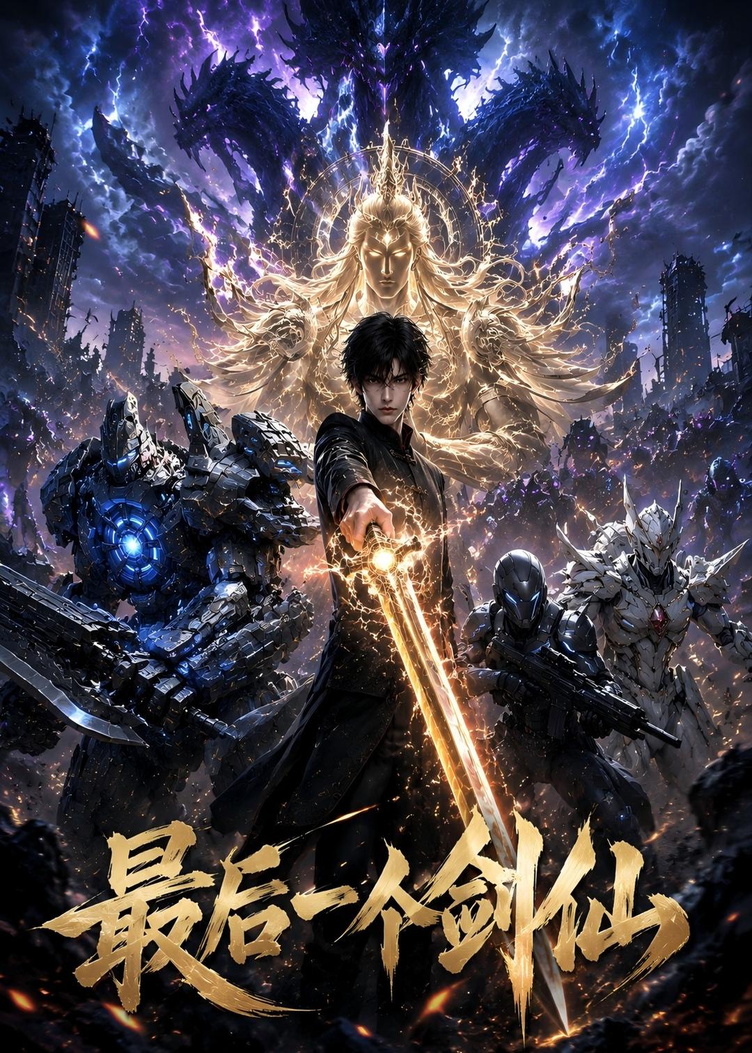 最後一個劍仙 短劇封面