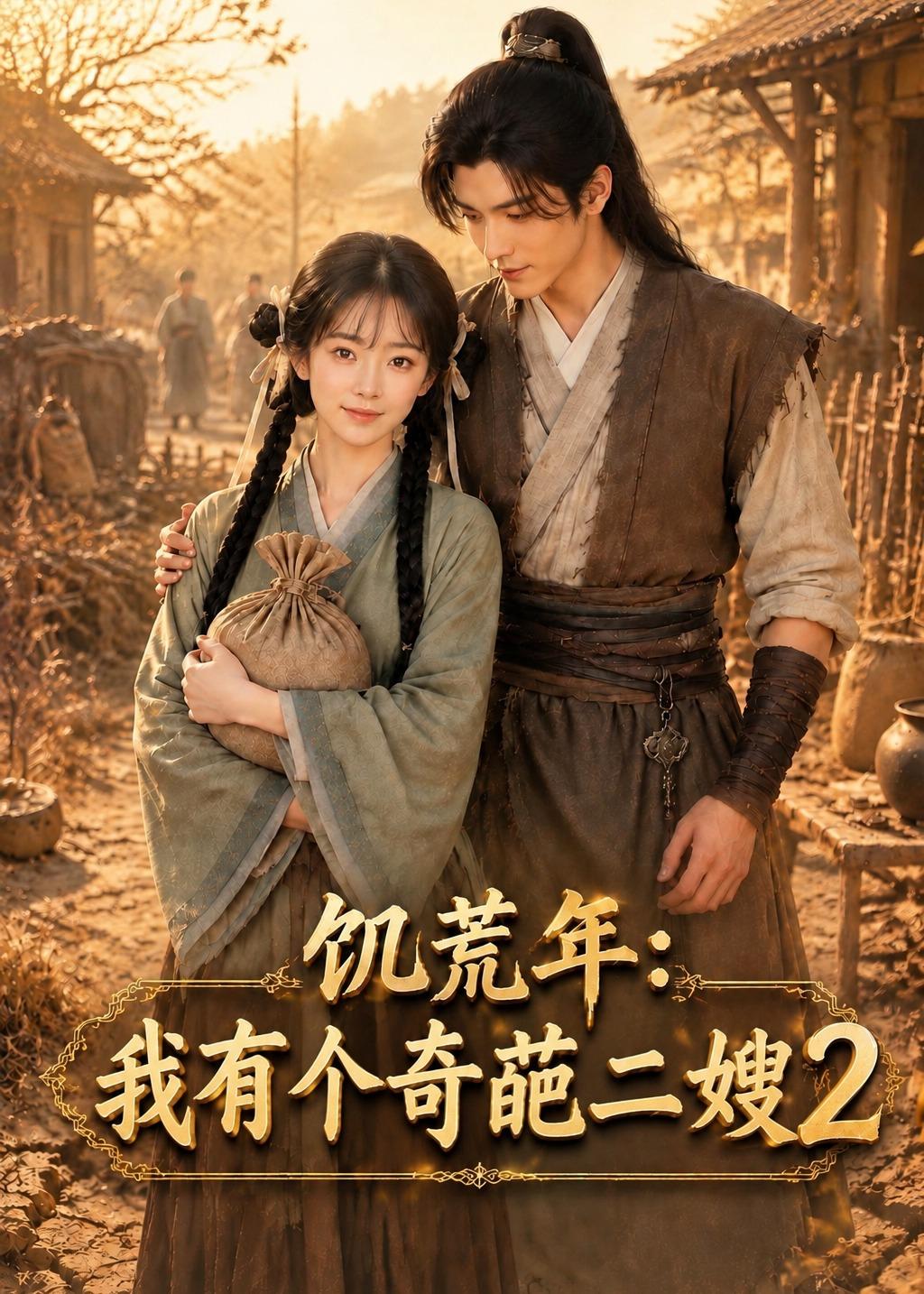 饑荒年：我有個奇葩二嫂2 短劇封面