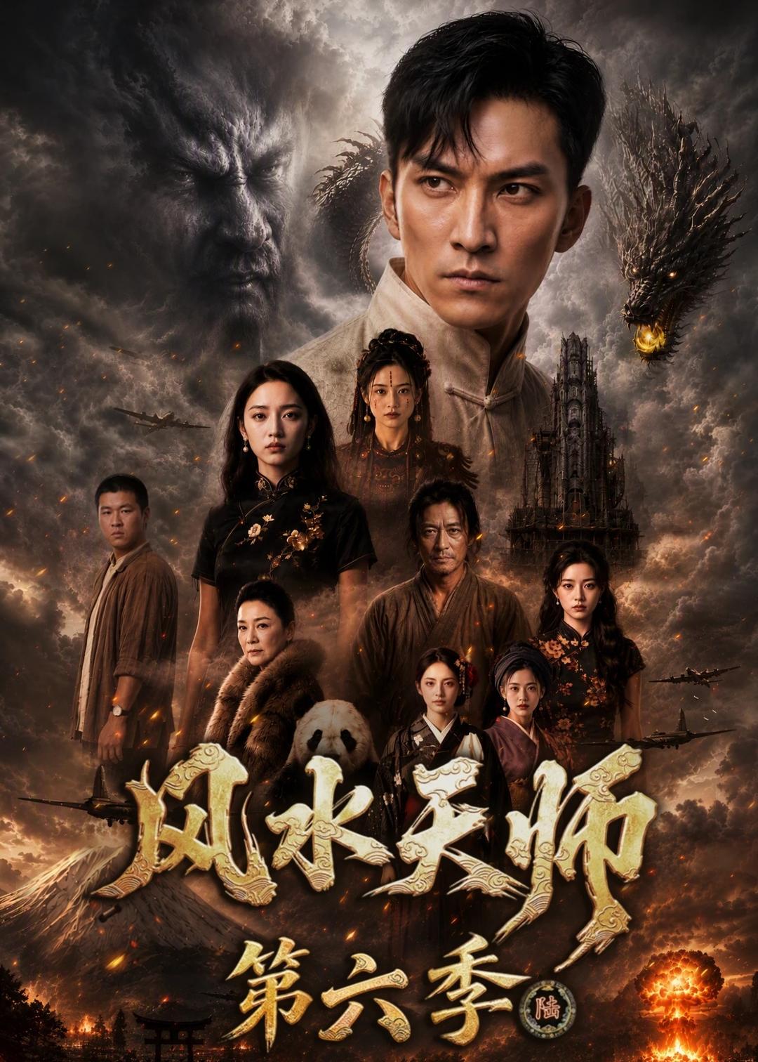 風水天師第六季 短劇封面