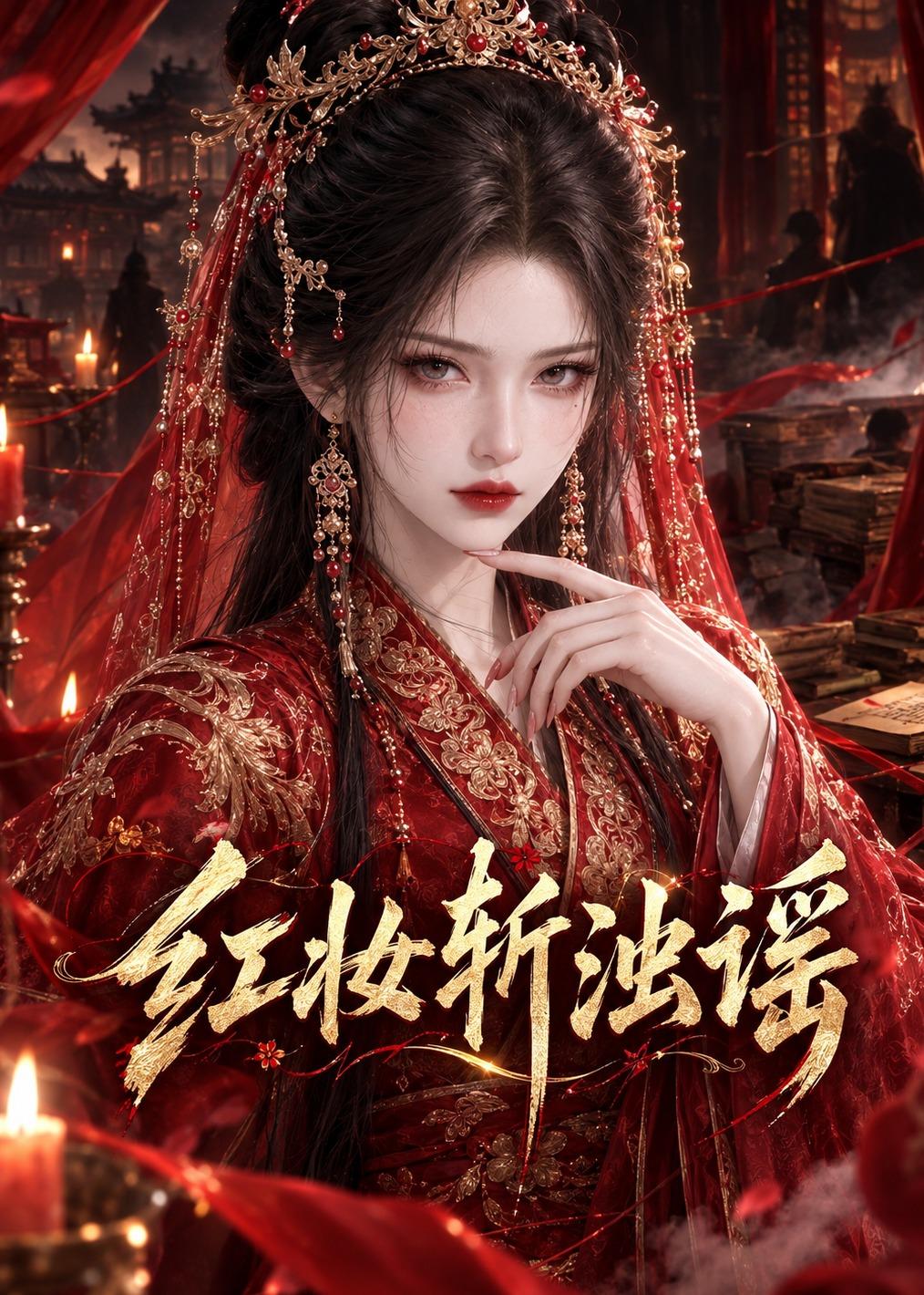 紅妝斬濁謠 短劇封面
