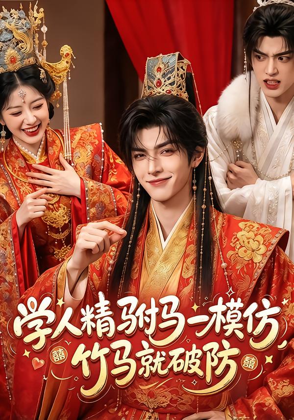 學人精駙馬一模仿，竹馬就破防 短劇封面