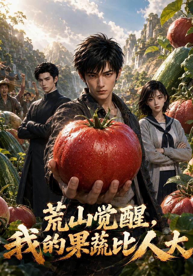 荒山覺醒，我的果蔬比人大 短劇封面