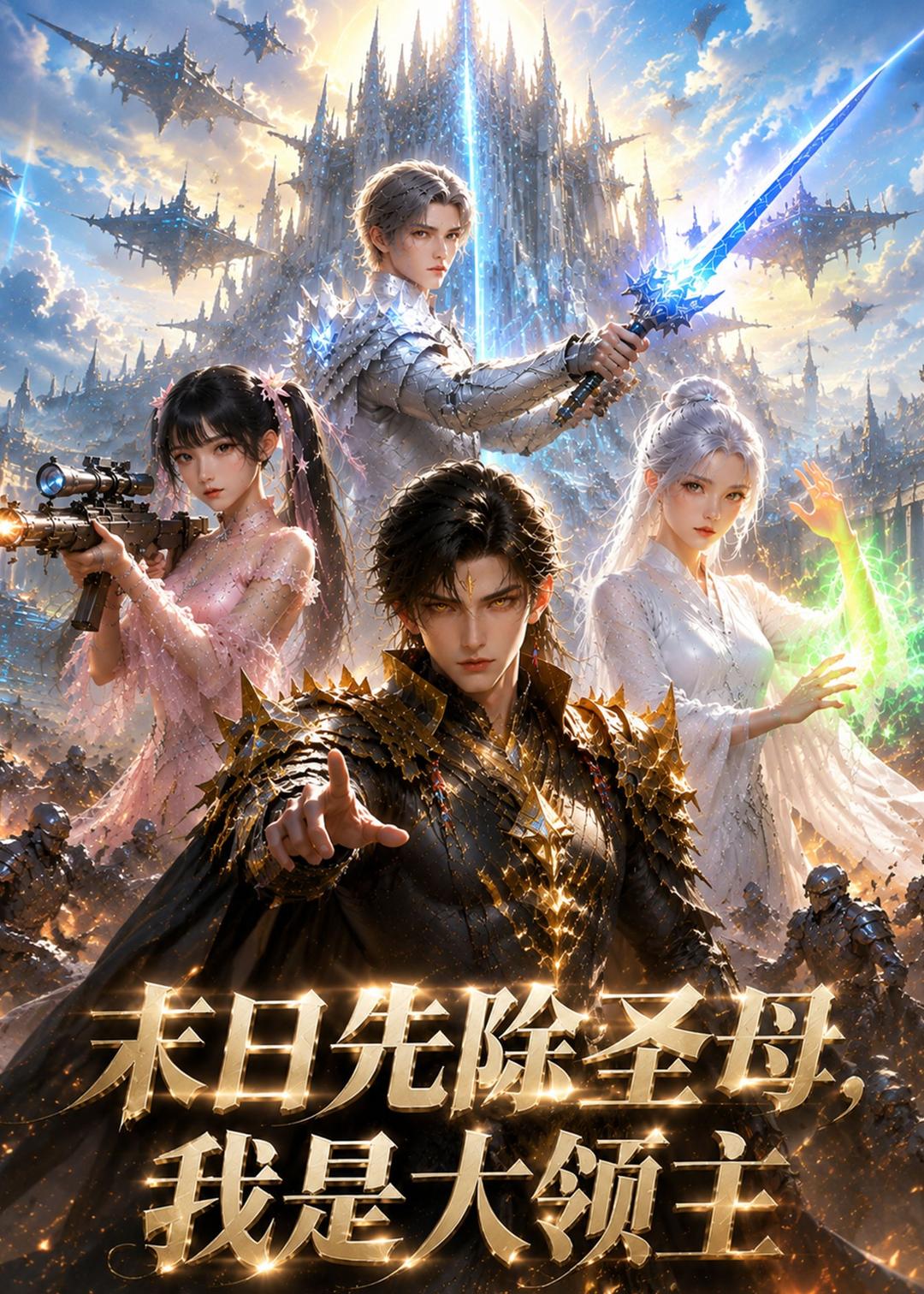 末日先除聖母，我是大領主 短劇封面