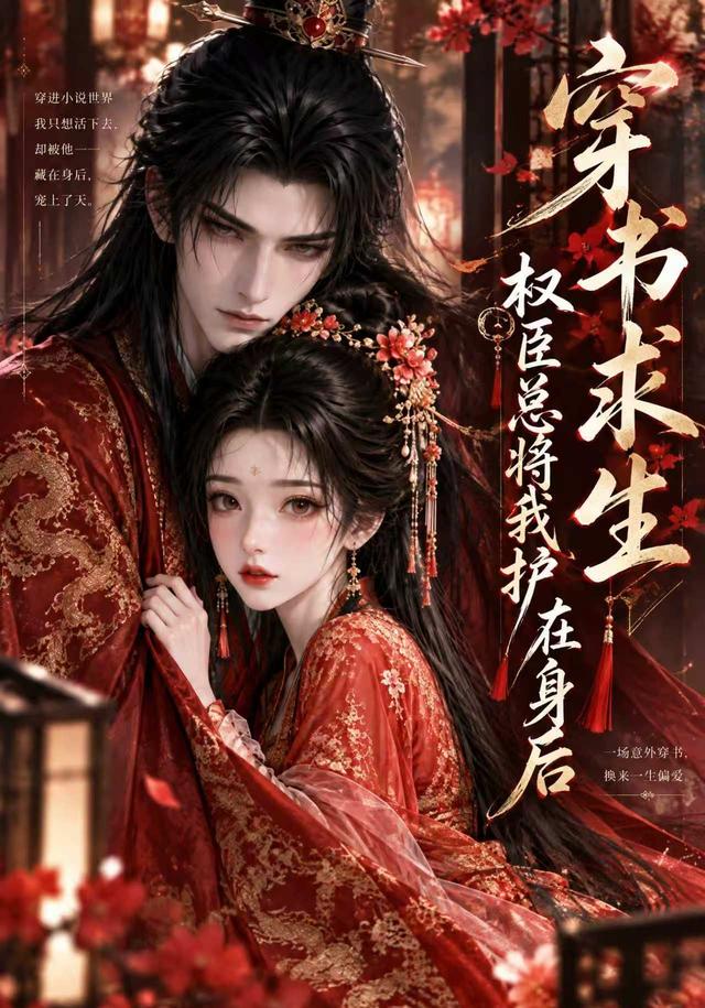 穿書求生，權臣總將我護在身後 短劇封面