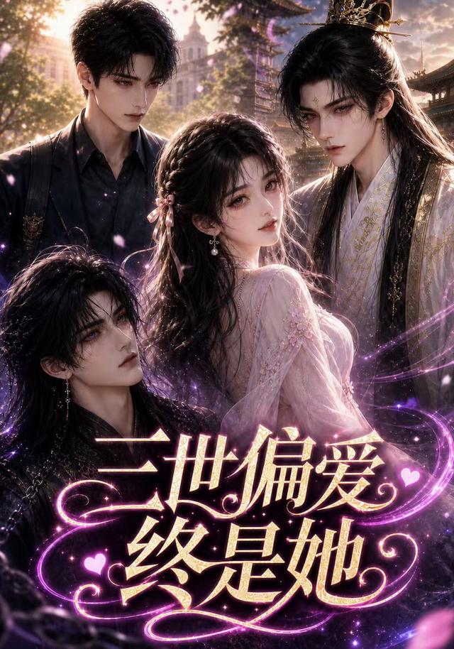 三世偏愛，終是她 短劇封面