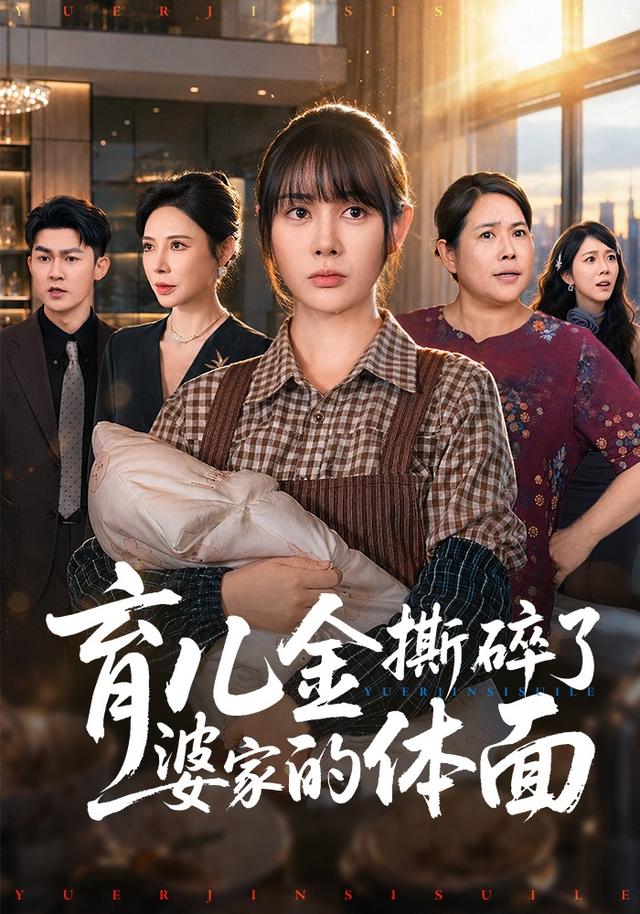 育兒金撕碎了婆家的體面 短劇封面
