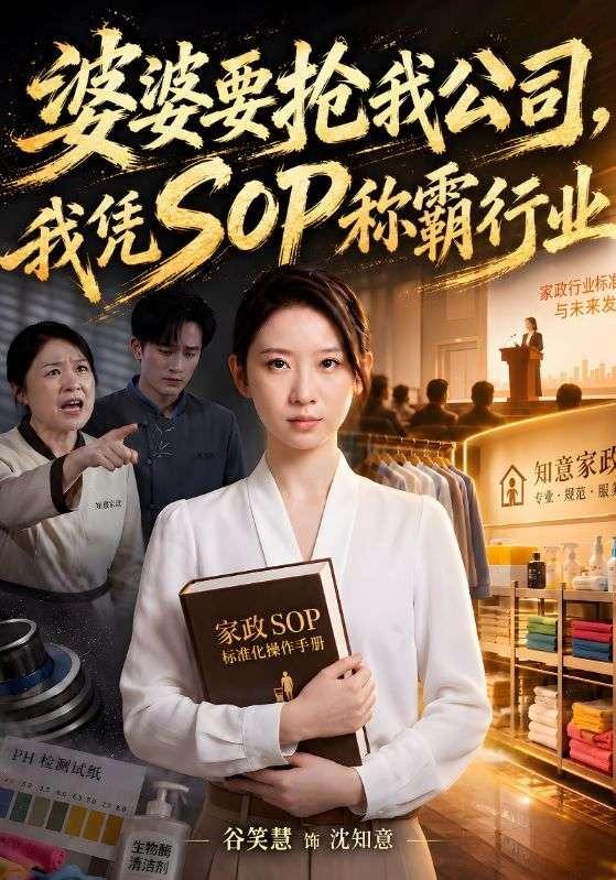 婆婆要搶我公司，我憑SOP稱霸行業 短劇封面