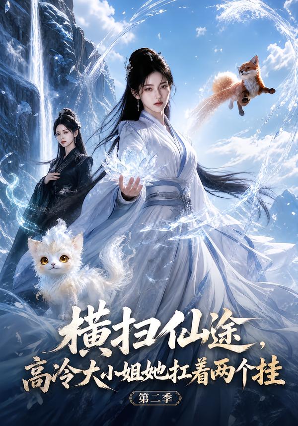 橫掃仙途，高冷大小姐她扛著兩個掛第二季 短劇封面