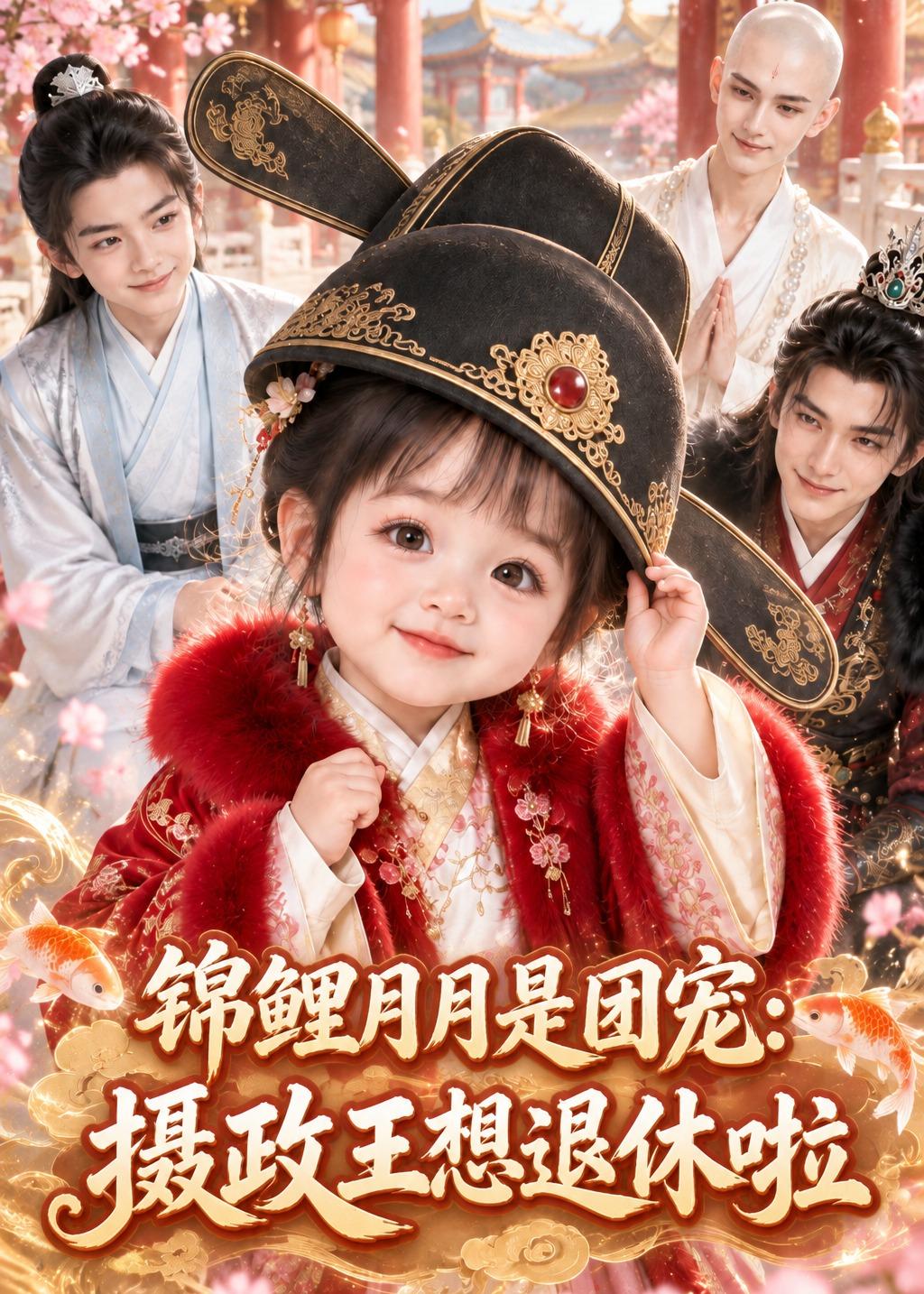 錦鯉月月是團寵：攝政王想退休啦 短劇封面